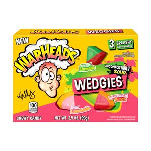 Warheads Wedgies Chewy 99g MHD: 10.2025