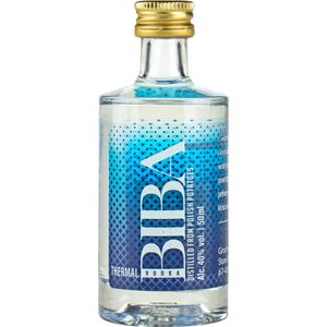 Bramborová vodka Biba Thermal Vodka ziemniaczana 50 ml