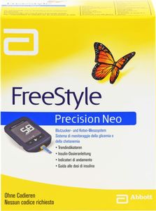 Systém na monitorovanie glukózy v krvi Freestyle Precision Neo.mmol/l 1 ks