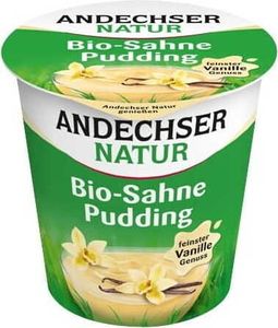 Andechser Natur Sahne-Pudding Vanille 10% -- 150g
