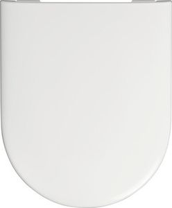REIKA WC-Sitz CURE weiß mit Absenkautomatik und Quick&Clean für Laufen Pro, Villeroy & Boch Omnia Architectura, Villeroy & Boch Subway 1.0, Villeroy & Boch O.novo, Noro Well