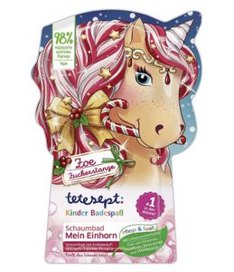 Tetesept Kinder Badespaß Schaumbad Mein Einhorn Erdbeerduft  40 ml