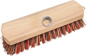 Peggy Perfect Schrubber SUPERSTARK Holz 230 mm robuster Holzkörper
