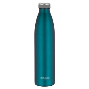 ThermoCafé Thermosflasche TC Bottle, Edelstahl teal 1,0 l, hält 12 Stunden heiß oder 24 Stunden kalt, absolut dicht, BPA-Frei - 4067.255.100