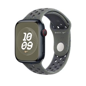 Apple Watch Ultra - 49 mm, Watch Ultra 2 - 49 mm, Watch SE - 44 mm, Watch SE 2023 - 44 mm, Watch SE 2022 - 44 mm, Watch 9 - 45 mm, Watch 8 - 45 mm, Watch 7 - 45 mm, Watch 6 - 44 mm, Watch 5 - 44 mm, Watch 4 - 44 mm, Watch 44 mm, Watch 42 mm, Watch 3 - 42 mm, Watch 2 - 42 mm, Watch 1 - 42 mm, Watch 10 - 46 mm Band: Nike Sport Band