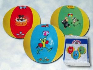 Aufblasbarer Ball Maulwurf 51 cm