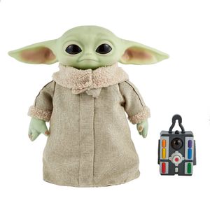 Disney Star Wars Mandalorian Dítě Yoda Funkční plyšák