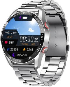 Smartwatch Herren IP67 Wasserdicht Armbanduhr mit Schlafmonitor
