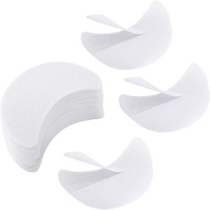 INF 100 Stück Lidschatten-Schutz-Lidschatten-Pad für Augen-Make-up, verhindert Make-up-Rückstände M
