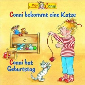 Conni-11: Conni Bekommt Eine Katze/Conni Hat Gebur