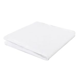 Prestieradlo na detský matrac 100% bavlna hypoalergénne 140x70 cm pre hrúbku 6 cm Biela