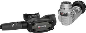 Mares Sxs 62x Int Tauchregler-set Silber  Silber One Size