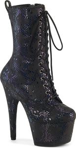 ADORE-1040SPF Damen Booties von Pleaser, Schwarz  , EU 39, US 9