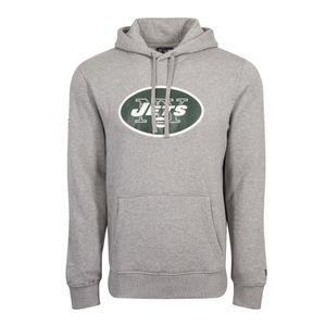 New Era - NFL New York Jets Team Logo Hoodie - grey : M Farbe: Grau Größe: M
