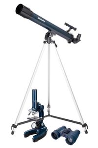 Súprava Levenhuk Discovery Scope 3 s výučbovou publikáciou