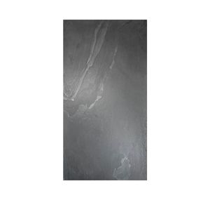 Veľkoformátová kamenná dyha, bridlicová čierna, 122x61cm, ED003, kus