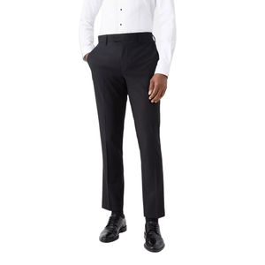 Burton - Smokingové nohavice pre mužov BW1069 (36L) (Black)