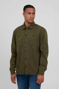 BLEND BHAvino Herren Freizeithemd Hemd Box-Fit aus hochwertigem Baumwoll-Material