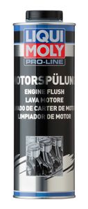 LIQUI MOLY 2x ProLine Motorspülung 1L Motoröl Additiv für Diesel/-Benzin-Motoren