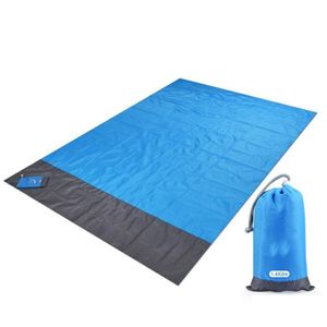 Wasserdichte tragbare klappbare Picknick-Camping-Teppich-Strandkissenmatte im Freien