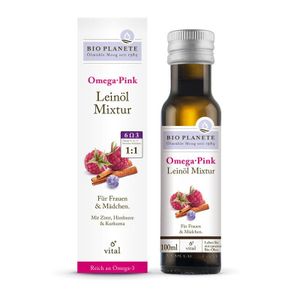 Planète Omega pink Leinöl Mixtur 250ml