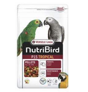 Versele Laga Nutribird P15 Tropical-Maintenance 10Kg - Granulat dla dużych papug