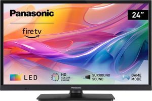 Panasonic TV-24S50AEZ LED-TV 24 Zoll (60 cm) -HD Ready, HDR, Sprachsteuerung (Amazon Alexa), Fire TV (TV-24S50AEZ)