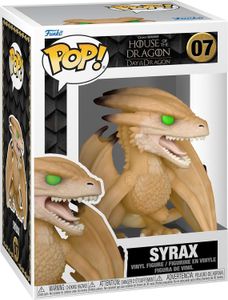 House Of The Dragon - Syrax 07 - Funko Pop! Vinyl Figur