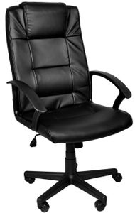 Malatec 8982 Kancelárska stolička  čierna