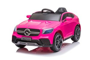 Lizenz Kinder Elektro Auto Mercedes GLC Coupe Kinderfahrzeug Pink