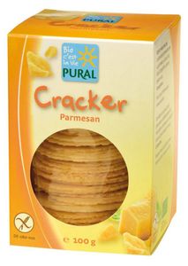 Pural Cracker Parmesan100g