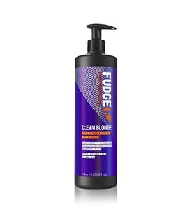 Fudge Clean Blonde Violet-Toning Shampoo 1000 ml