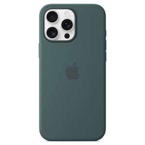 Apple iPhone 16 Pro Max Silikonové pouzdro s MagSafe, červené