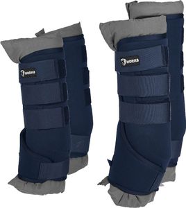 transport-/stabiles Protektorenset orange/blau 4-teilig mt M
