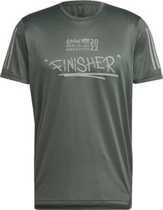 Adidas Herren T-shirt Finisher BMW Berlin Marathon 22 Laufshirt HT0517 Gr.M