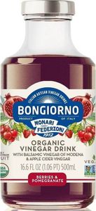 Getränk mit Beeren- und Granatapfelgeschmack und Modena-Balsamico-Essig500 ml - Bongiorno