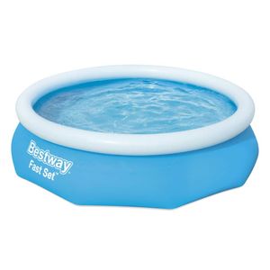 Bestway® Fast Set™ Aufstellpool ohne Pumpe Ø 305 x 76 cm, blau, rund