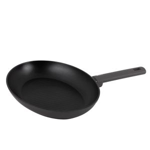 BERLINGERHAUS Fischpfanne mit Titanoberfläche 35x25 cm Anthrazit Kollektion BH-8134