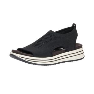 Remonte Dámske klasické sandále R2955-02 Farba:čierna Veľkosť: 40