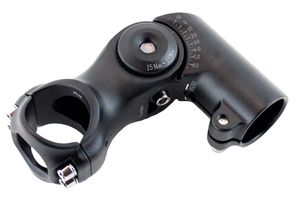 Contec Fahrrad Lenker Vorbau 'Tarantula Hybrid' schwarz - 31,8x80mm - auch für E-Bike