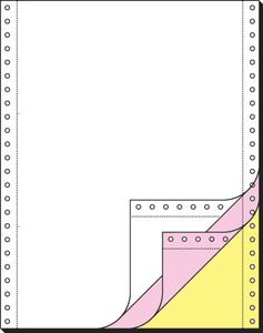 SIGEL 32249 Computerpapier 12"x240 mm, A4, LP, 70 g/m², 3f, blanko, 600 Sätze, Endlospapier SIGEL 32249 Computerpapier 12"x240 mm, A4, LP, 70 g/m², 3f, blanko, 600 Sätze, Endlospapier