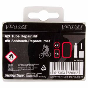 VENTURA - TIP TOP  Flickzeug - Lufttmatratze - Fahrradschlauch - Basis Sortiment