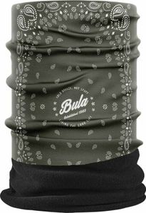 Bula Vector Fleece Edge Tube Dark Olive UNI Schlauchschal / Halswärmer