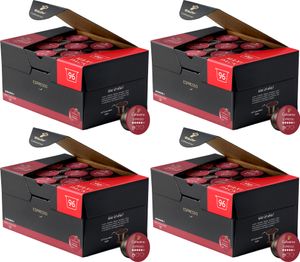 Tchibo Cafissimo Espresso kräftig Kapseln, 384 Stück (4 x 96 Kapseln)