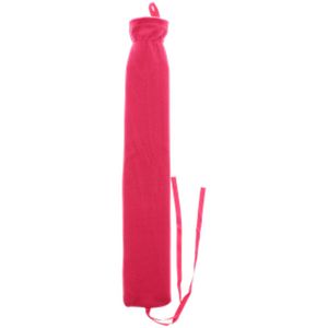 Wärmflasche Lang mit Bezug Wärmeflasche Schlauch Naturgummi Wärmekissen Flasche  Pink
