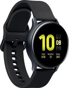 Samsung Galaxy Watch Active 2 schwarz 4GB Bluetooth Aluminium