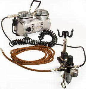 Kompressor Airbrush Sparmax TC-2000 Druckluft Kompressoren
