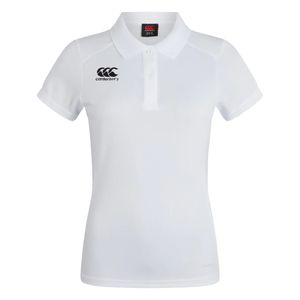 Canterbury - Dámske polo tričko "Club Dry" PC4377 (38 SK) (Biela)