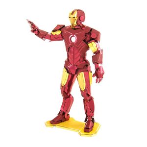 Metal Earth Marvel 3D-Modellbausatz Iron Man 570322