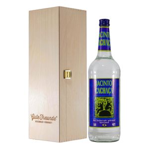 Jacinto Cachaca Zuckerrohr Spirituose mit Geschenk-HK Jacinto Cachaca Zuckerrohr Spirituose mit Geschenk-HK